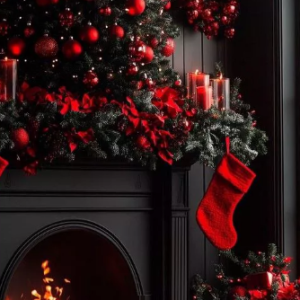 Christmas Door decor