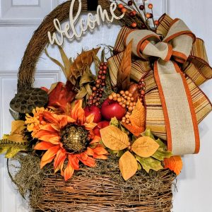 Fall welcome basket #2