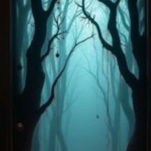 Halloween Door Decor