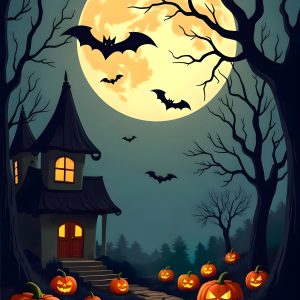 Halloween decor