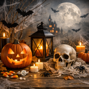 Halloween decor