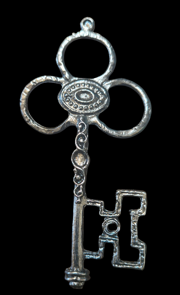 Skeleton Key charm